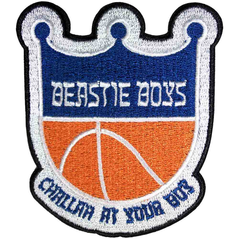 Beastie Boys - Challah Shield Pièce - Multicolore
